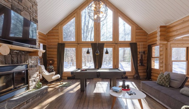 Relax in Nature with Hot Tub & Sauna, Near Trails