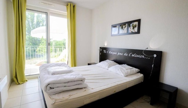 Relax in Our Apartments with Balcony Views & Pool | Near Canal du Midi