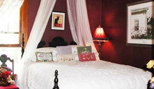 Relax in our Parlor Room at The Cobblestone Bed & Breakfast