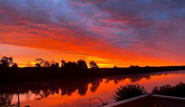 Relax in River Retreat: Masters or Iron Man