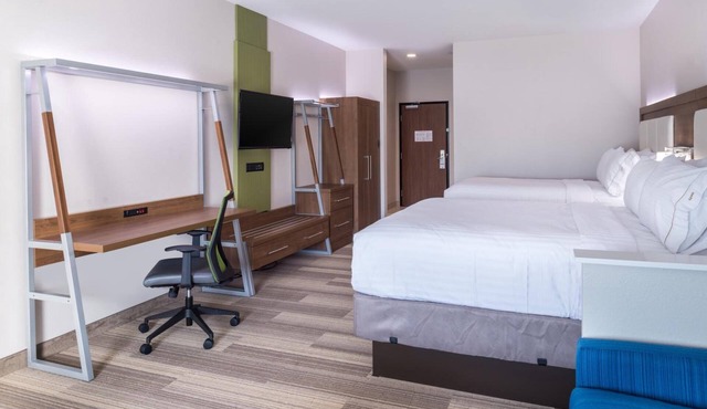 Relax in Room with 2 Queen Beds Ideal for Adventure-Seekers at Fort Worth