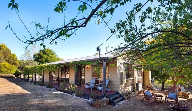 Relax in rural retreat