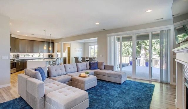 Relax in Style: Spacious Lakewood Retreat w/AC & Hot Tub, Spacious, Luxury Home w/Hot Tub