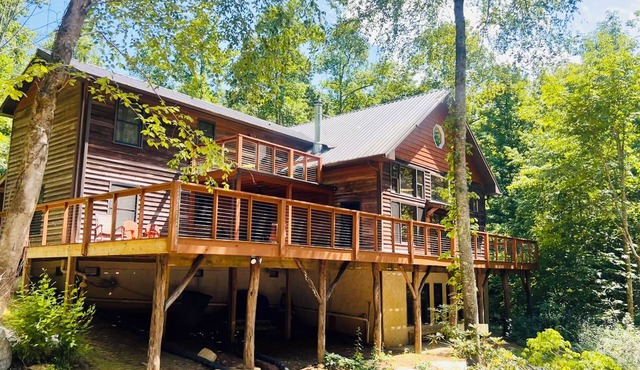 Relax in the Beauty of the Mountains and the Serenity of Waterfalls