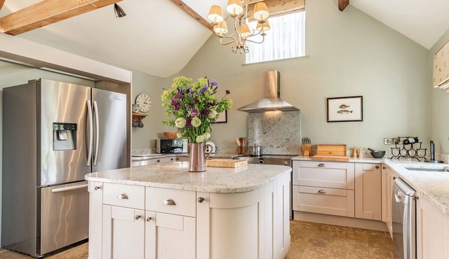 Relax in the lap of luxury.