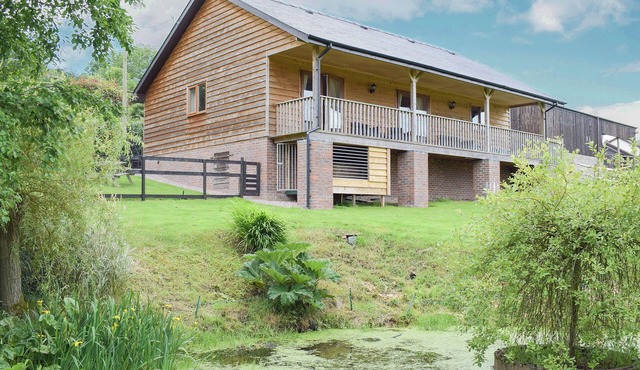 Relax in the private garden whilst spotting a variety of wildlife.