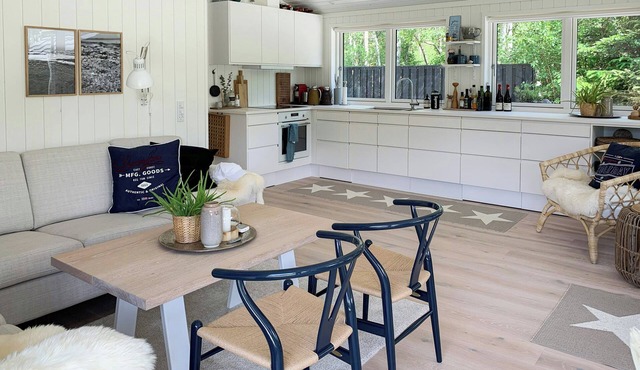 Relax in this bright holiday home on Læsø