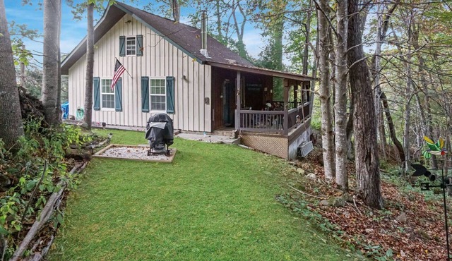 RELAX in this Cozy Mountain Creek Cabin