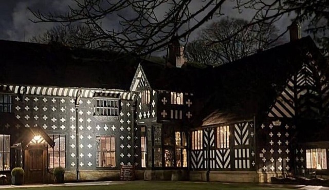 Relax in this Grade II Lancashire Farmhouse