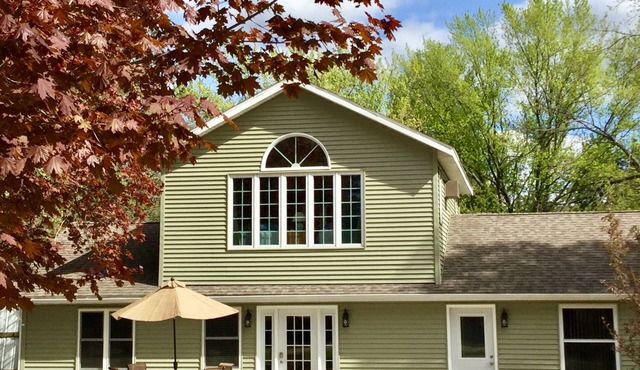 Relax in Waupaca and the Chain O Lakes.