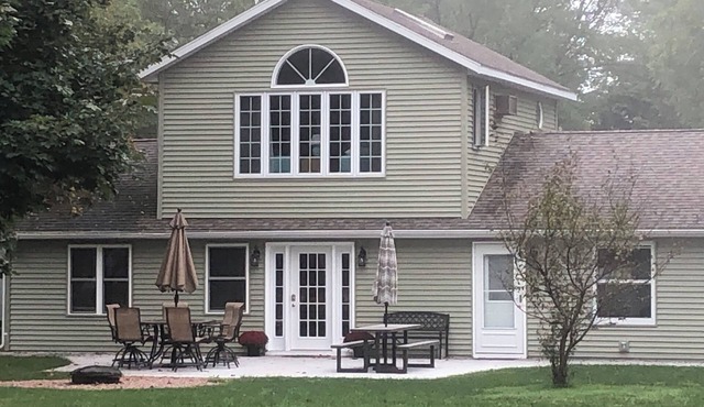 Relax in Waupaca and the Chain O Lakes.