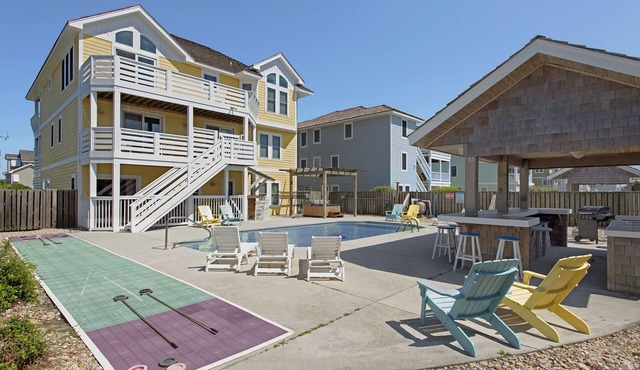 Relax Inn 5110: Semi-oceanfront, Pool, Elevator
