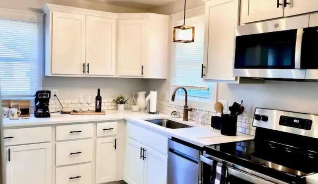 Relax, kick your feet up and enjoy the entire family friendly Cove.