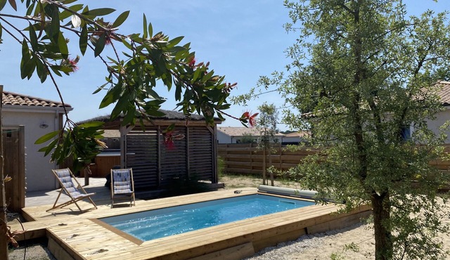 Relax! Ocean, Pool, Spa! Montalivet- Villa Gaia