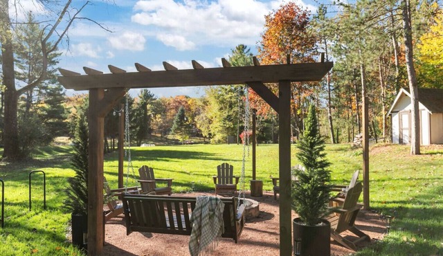 Relax on Alpine – kayak – hot tub