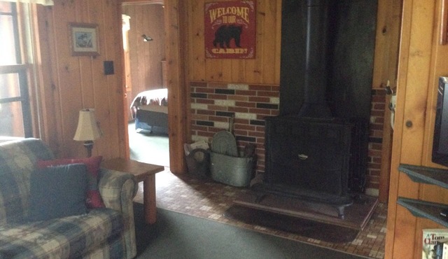 Relax on Big St Germain Lake.4 Season Cabin