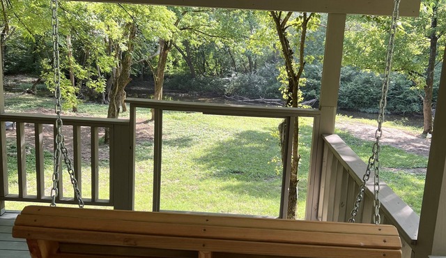 Relax on the Caddo