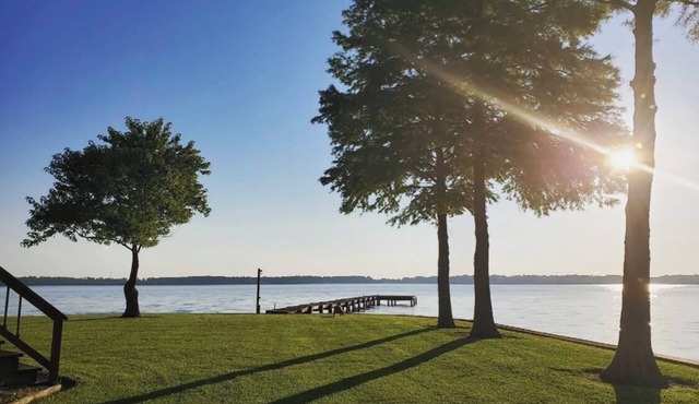 Relax on the Little River with a pool, fishing, and river access.