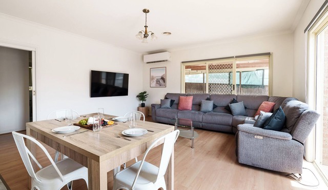 Relax, Play, and Unwind. Spacious Home with Yard