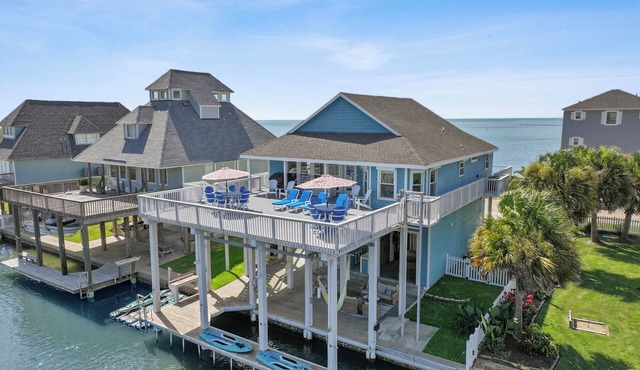 Relax, Play, Fish, Crab - Birds, Beach and incredible Sunsets - Sleeps 10 to 11