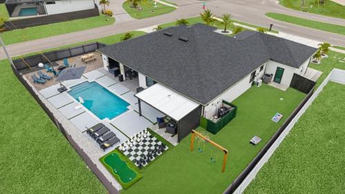 Relax & Play in Cape Coral Pool BBQ Family Fun