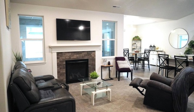 Relax & Recharge Cozy Spokane Valley Home