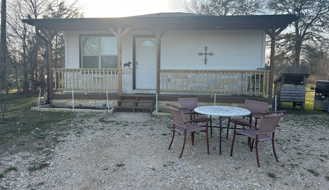 Relax & Recharge in Paige, Tx - 15 Acres, Fishing, and Farm Animals Await