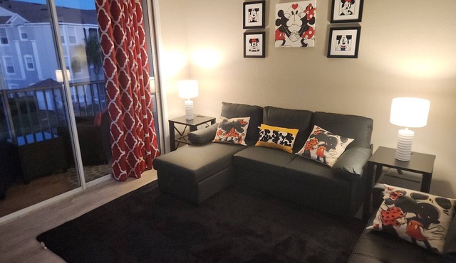 🌴 Relax & Recharge Near Disney – Top-Floor 3BR Condo at Windsor Palms 🌴