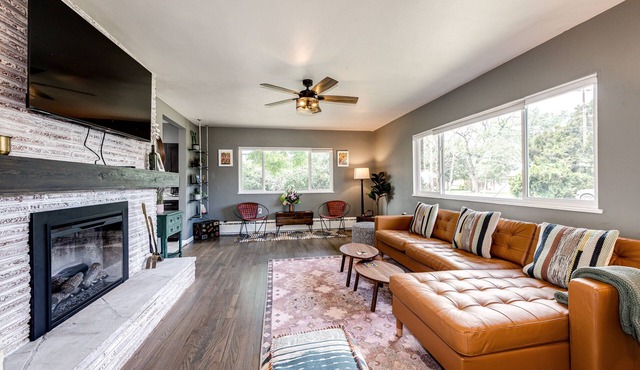Relax & Recharge – Spacious Wheatridge Stay w/Backyard Fun