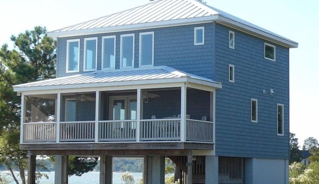 Relax, Refresh, Renew.Waterfront Cottage.Near Williamsburg