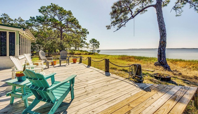 Relax & Refresh: Waterfront Cottage in Panacea