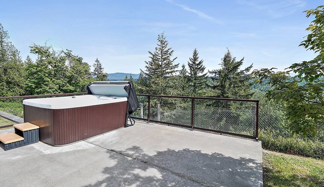 Relax & Renew Your Soul with Epic Rainier Views