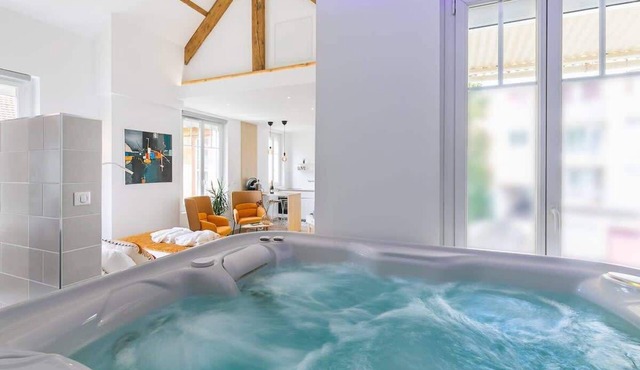 Relax Spa- Appartement au centre de la ville avec