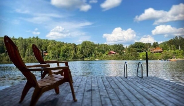 Relax Sur le Lac bord de l’eau avec spa CITQ258834