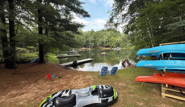 Relax, Swim, Fish, Float, Grill, Play & Have Fun at Golden Sands Getaway!