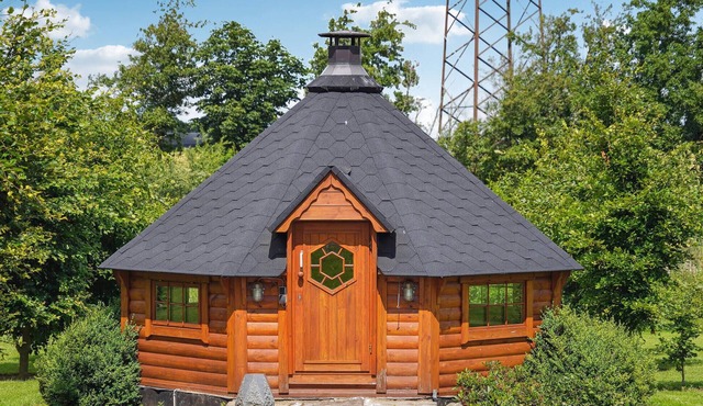 Relax to the fullest in this spacious vacation home with indoor pool.