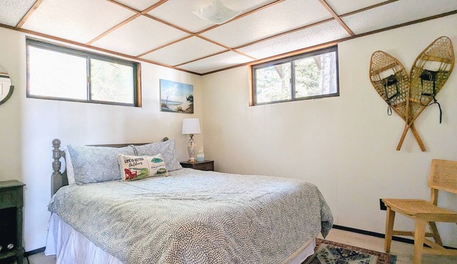Relax & Unwind at the Loon's Nest on Seeley Lake w/Private Dock & Fire Pit!