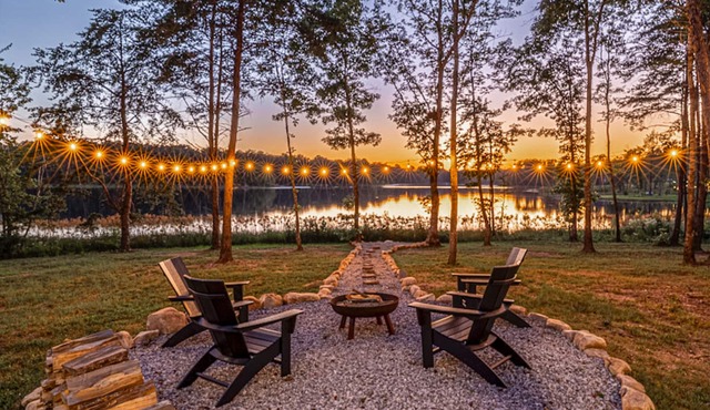 Relax & unwind where mother nature meets modern nature at a LITTLE GREEN COTTAGE
