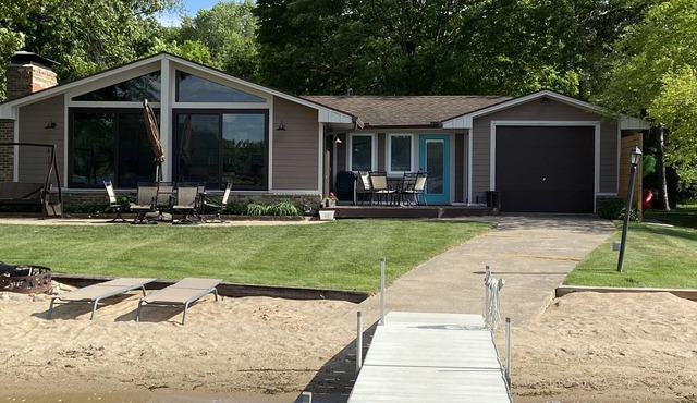 Relax, Unwind, You're at the Lake!