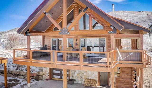 Relax with Fresh Air and Breathtaking Views