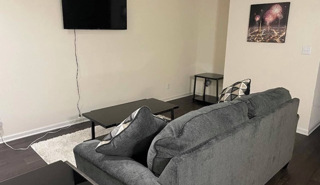 Relax with the whole family at this peaceful place to stay.