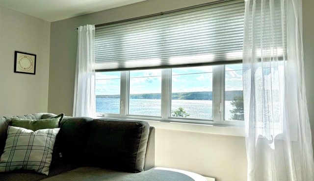 Relax with the whole family at this quiet and peaceful getaway cottage.