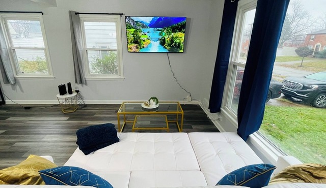 Relax with the whole family at this peaceful place to stay