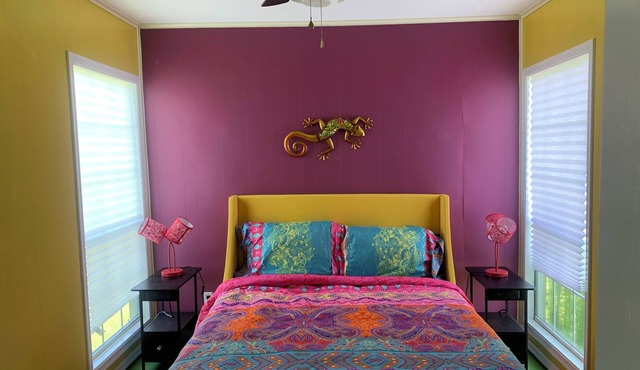 Relax with the whole family at this peaceful place to stay in the country