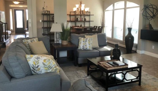 Relax with the whole family at this peaceful place to stay