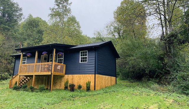 Relax with the whole family at this peaceful place. Nestled in the woods of KY.