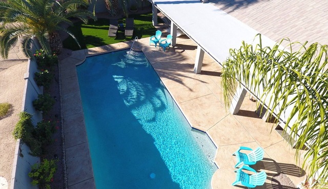 Relax with us near the Kierland Mall, south facing yard, 9 AM chk in 9PM chk out