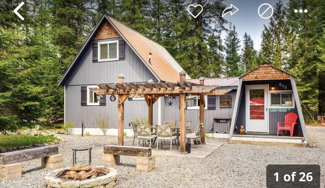 Relax with your friends and family at this peaceful slice of heaven.