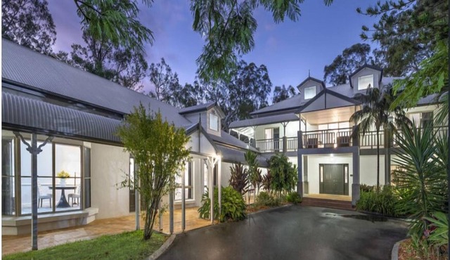 Relax with your whole family at this serene resort-style retreat.