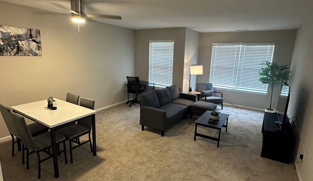 Relax & Work in this Cozy 1 BR Apt